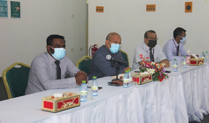 އިދިކޮޅުން ހުށަހެޅި ކަންކަން ހައްލުކޮށް ދެއްވޭތޯ މަސައްކަތް ކުރާނަން: ޝަރީފް