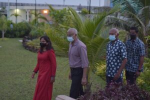 ޕާކު ހުޅުމުގައި ރައީސް ބައިވެރިވުމުން ރީޒޯ ޓޮލަރެންސަކީ ކޮބައިކަން ސާފުވެއްޖެ: ޝިޔާމް