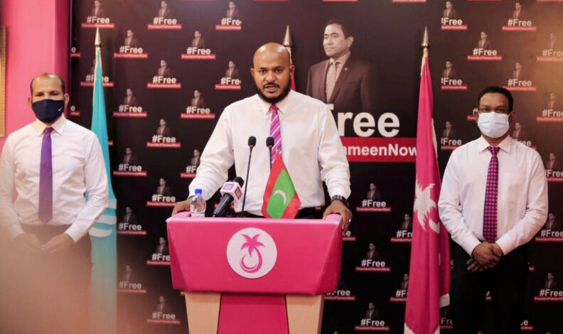 ސަރުކާރު ޤާނޫނީ އިމުގެ ތެރެއިން ބަލިކޮށް ވައްޓާނަން: ޝުޖާ