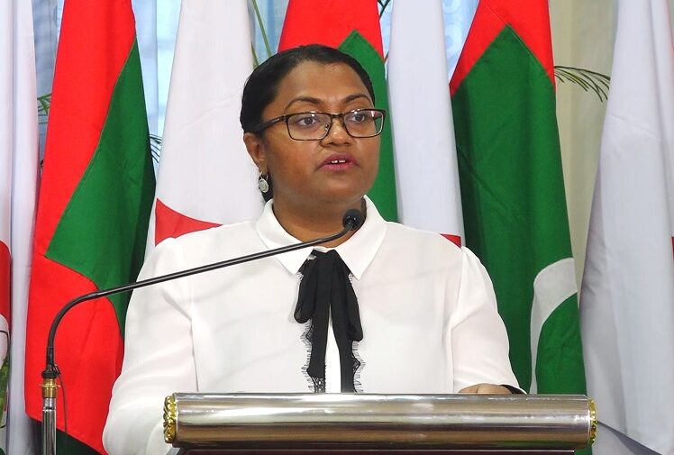 ކޮރަޕްޝަން ހުއްޓުވުމަށް ދައުލަތުގެ ތިން ބާރުގެ އެހީތެރިކަން ބޭނުންވޭ: ޝިއުނާ