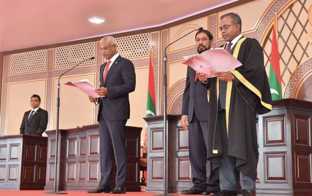 އެތެރެއާއި، ބޭރުން ނަގާ ރާޅުތަކުން ރައީސް ޞާލިހު މިޤައުމު ސަލާމަތް ކޮށްދެއްވާނެ: ޤާސިމް