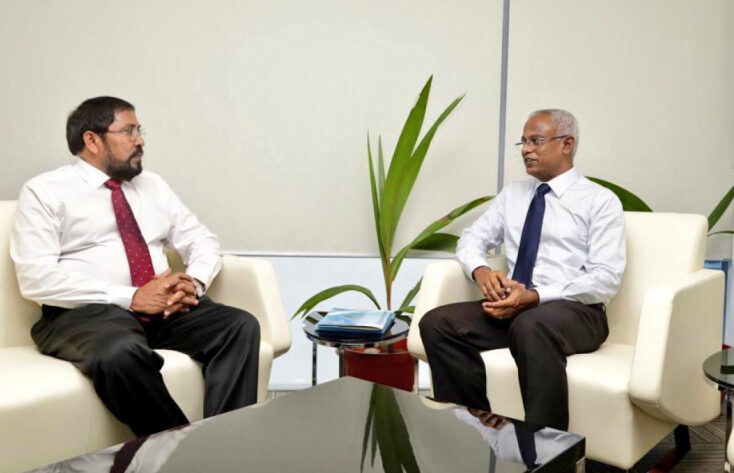 ސިޔާސީ މަޞްލަޙަތަކީވެސް ގައުމީ މަޞްލަހަތަށް މިއަދު ވަނީވެފަ: އަލްހާން