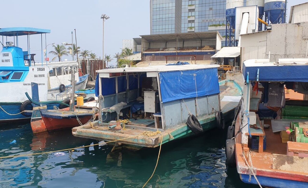 ހުއްދަނެތި އަޅާފައިވާ އުޅަދު ތަކެއްގައި ސްޓިކާ ޖަހައިފި