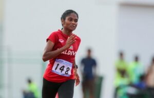 1500 މީޓަރު ދުވުމުގެ ގައުމީ ރެކޯޑް ޖައިޝާ އާކޮށްފި