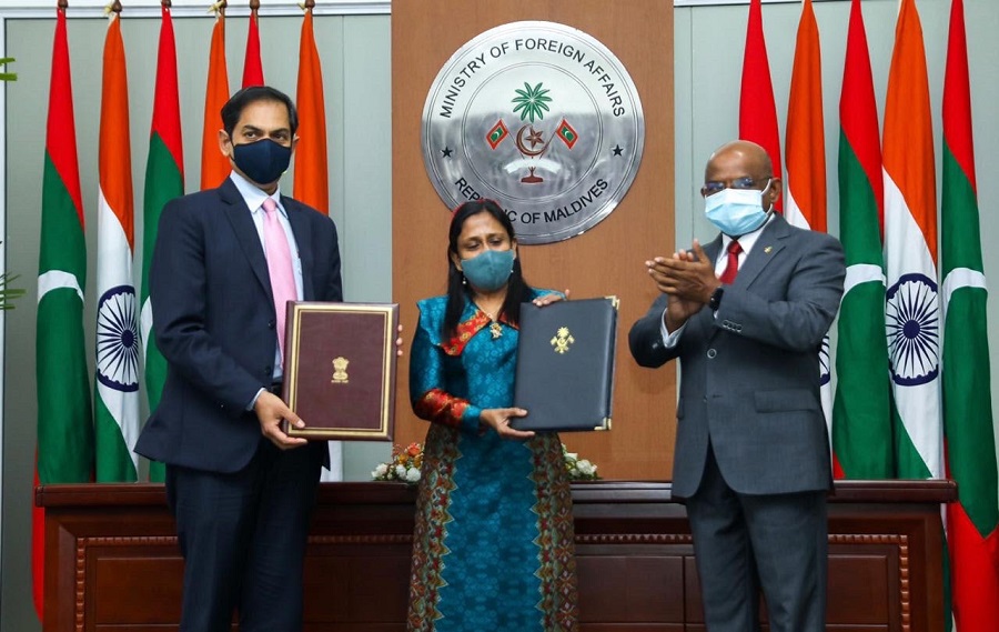 ހަނިމާދޫގައި އެގްރިކަލްޗާ ރިސާޗް ސެންޓަރެއް ތަރައްޤީ ކުރަނީ