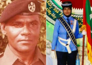 ނޮވެމްބަރު 3ގައި ބައްޕަ ޝަހީދުވުމުން ދަރިކަނބަލުންވެސް ނުކުތީ ޤައުމީ ޚިދުމަތަށް