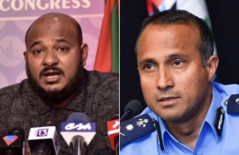 ޝުޖާ، ސީޕީއަށް؛ ފަތެއް ހެލިލިޔަސް ހީފުޅުވަނީ ވެރިކަން ވެއްޓެނީ ކަމަށްތޯ؟