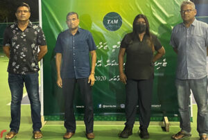 ޓެނިސް އެސޯސިއޭޝަންގެ ރައީސްގެ މަގާމަށް އަޙްމަދު ހަފީޒް