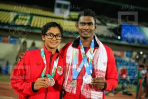 އެތުލީޓްސް ކޮމިޝަނަށް ފުރަތަމަ ފަހަރަށް ސާއިދު އާއި ސަޖަން