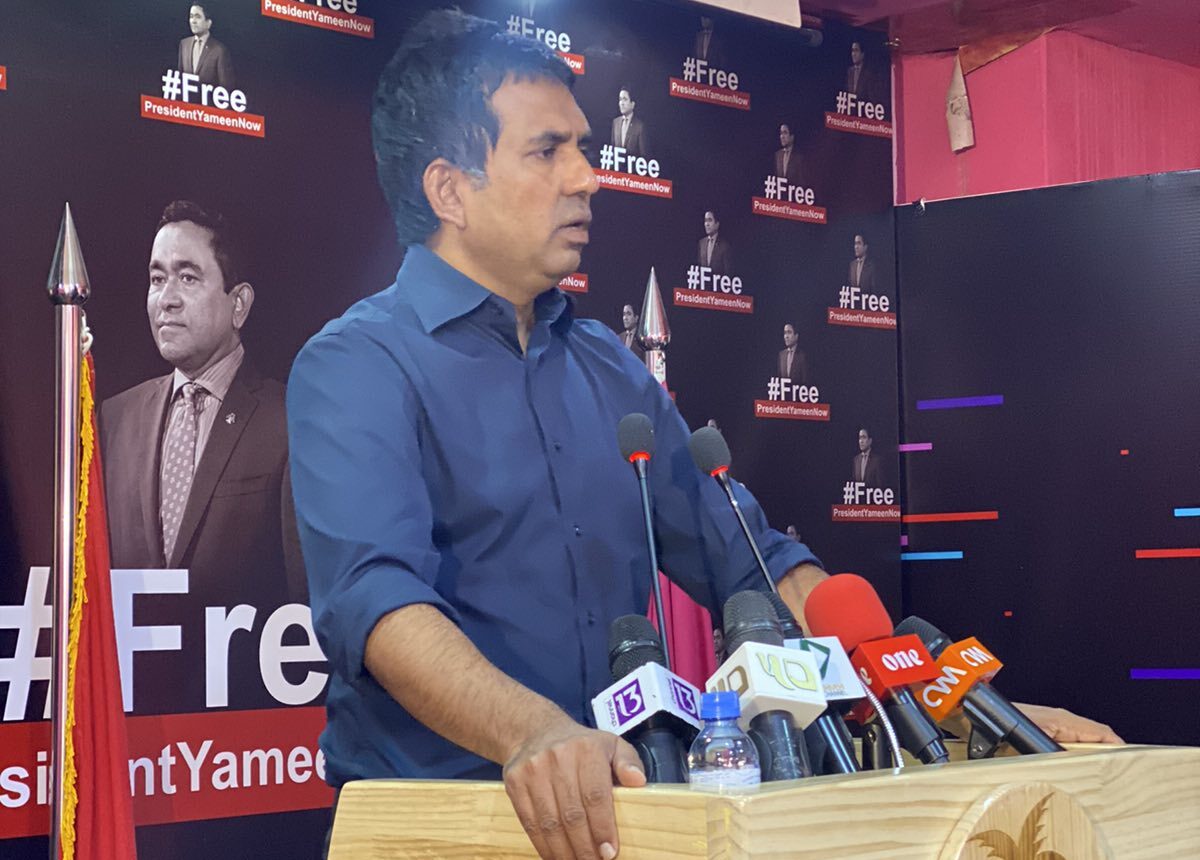 ރައީސް ޔާމީންގެ ސަރުކާރުން އުފެއްދި ދަރަނީގެ 3 ގުނަ މިސަރުކާރުން މިހާތަނަށް އުފައްދައިފި: ސައީދު