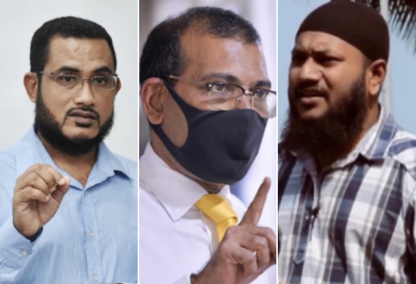 ރައީސް ނަޝީދު ސޫފީންގެ ވާހަކަ ދެއްކުމުން ޝައިޚުން ރަތަށް