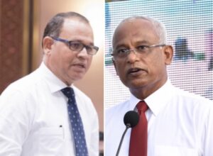 އާދަމް ޝަރީފް، ރައީސަށް: ވަރަށް އޮޅުވާލެވިއްޖެ، އިނަފް އީޒް އިނަފް