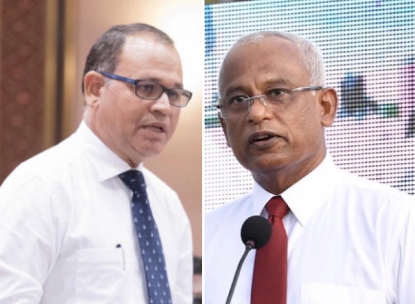 އާދަމް ޝަރީފް، ރައީސަށް: ވަރަށް އޮޅުވާލެވިއްޖެ، އިނަފް އީޒް އިނަފް