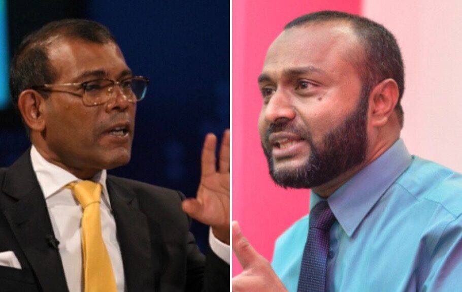 ޑރ.ޝަހީމްގެ މުހިންމު ސުވާލެއް ރައީސް ނަޝީދަށް!
