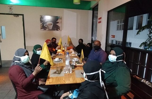 ގޯތި ވައުދާ ޚިލާފްވެފައިވާތީ ލޮނުޒިޔާރަތް ބަގީޗާގައި އިހުތިޖަޖު ކުރާނަން: ޝުއައިބް