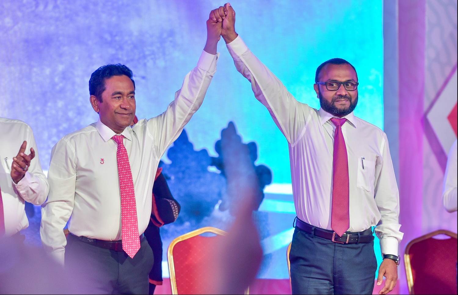 ޖުމްހޫރިއްޔަތުގެ މިނިވަންކަން ހިފެހެއްޓެވި ހަމައެކަނި ލީޑަރަކީ ރައީސް ޔާމީން: ޑރ.ޝަހީމް