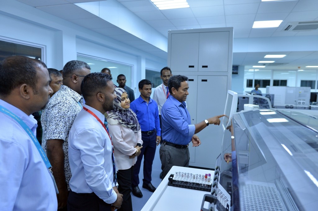 ސަރުކާރުގެ އެންމެބޮޑު އެސެޓަކީ ދަރުމަވަންތަ ހޮސްޕިޓަލަށް މިއަދު ވެއްޖެ: ނާޒިމް