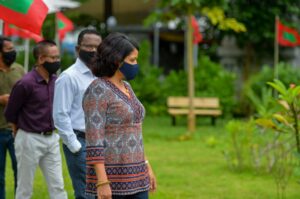 އިންޑިއާގެ އެހީގައި ކުރެވޭ އެންމެ ބޮޑު ހެރިޓޭޖް މަސައްކަތަކީ ހުކުރު މިސްކިތް އާބަތުރަ ފިލުވުން: ޔުމްނާ