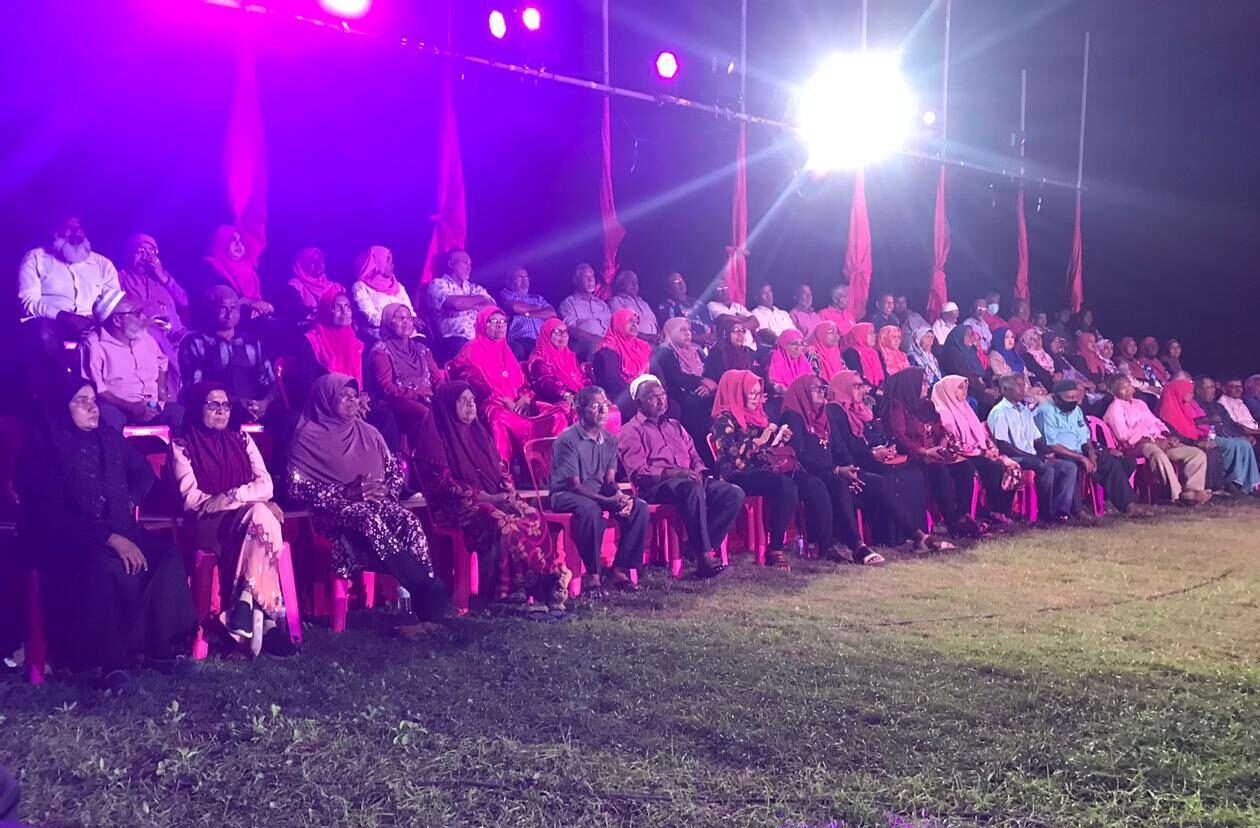 "ނަގައި ހާލި" ލީޑާޝިޕް މާލެ ބަންދުގަ، ގިނަބަޔަކާއިއެކު ޖަލްސާ ކުރިއަށް