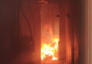 ރަތަފަންދޫގައި ހިނގި އަލިފާނުގެ ހާދިސާއެއްގައި ގެއެއް އަނދާ ހުލިވެއްޖެ