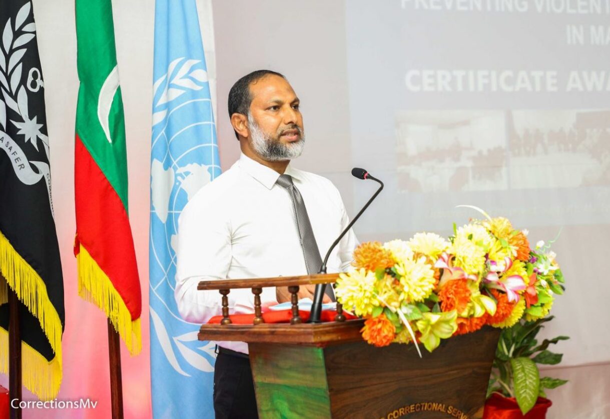 ގައިދީން ރަނގަޅު ގޮތުގައި މުޖުތަމަށް ނެރެވޭނީ ޒިންމާދާރު އޮފިސަރުން ތިބެގެން: އިމްރާން