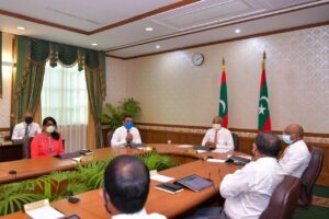 އިންތިޤާލީ އިންސާފުގެ އޮމްބަޑްސްޕަރސަންގެ އޮފީސް ރައީސް އުފައްދަވައިފި