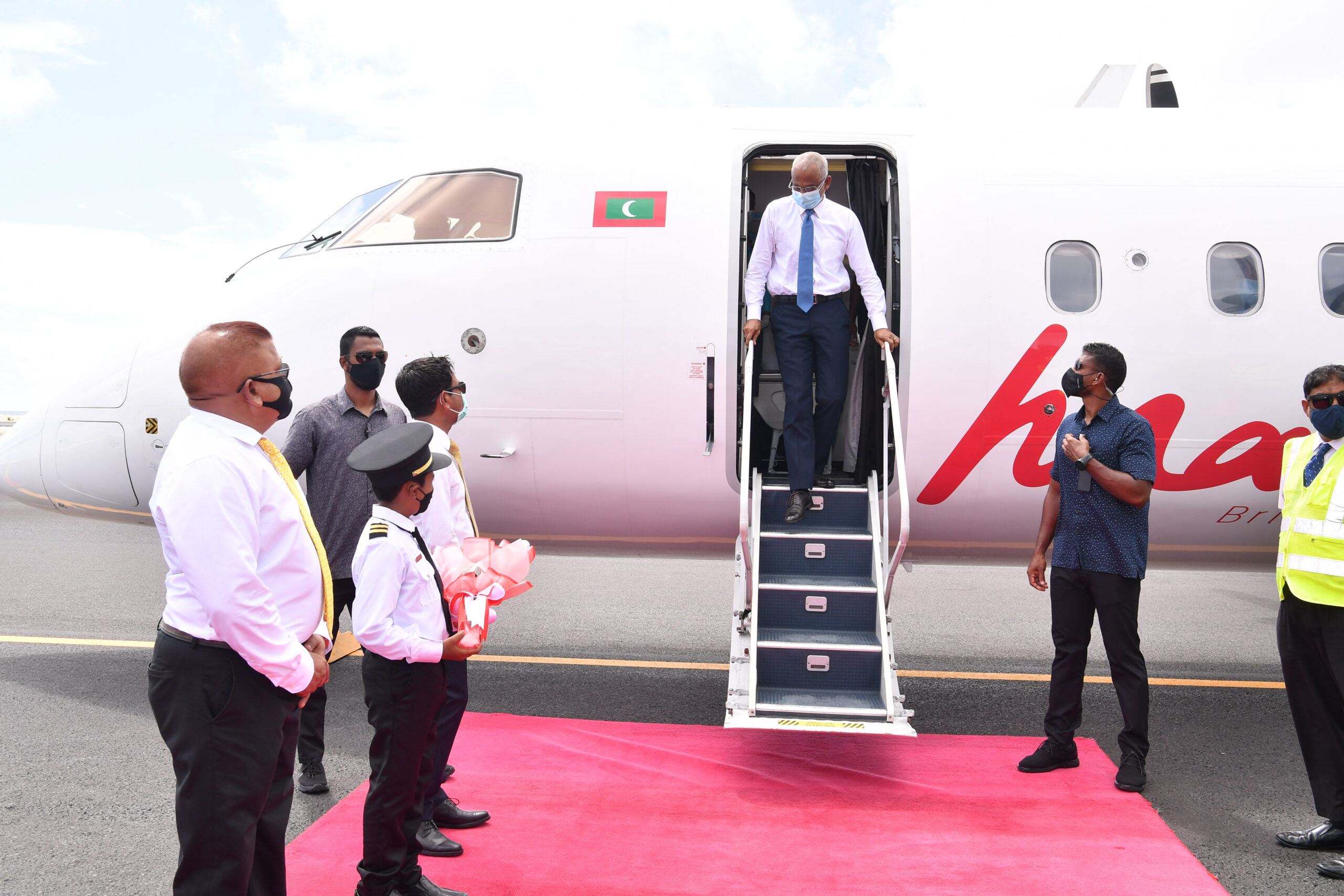 ތިން ޚިދުމަތެއް ފަށްޓަވައިދެއްވުމަށް ރައީސް މިއަދު ހައްދުންމައްޗަށް ވަޑައިގަންނަވަނީ
