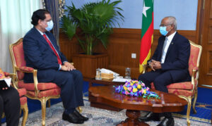 ކޯވިޑް-19ގެ ހާލަތުގައި ކުދި ޤައުމުތަކުގެ ނާޒުކުކަން ހާމަވެގެން ގޮސްފި: ރައީސް