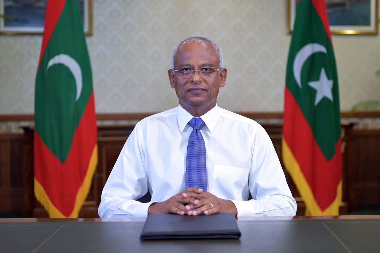 މިސަރުކާރުގައި ކޮރަޕްޝަން ގިނައީ، ހުށަހެޅޭނެ މަގު ފަހިވެފައި އޮތުމުން: ރައީސް