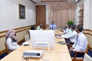 ފްލައިންގ ސްކޫލުގެ މައްސަލައަށް އަވަސް ޙައްލެއް ހޯދައިދިނުމަށް ނާއިބު ރައީސް ގޮވާލައްވައިފި