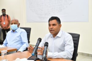 ސަރުކާރުން އެންމެ އިސްކަމެއްދެނީ ރަށްރަށުގެ ޞިއްޙީ ޚިދުމަތުގެ ފެންވަރު މަތިކުރުމަށް: ނާއިބު ރައީސް
