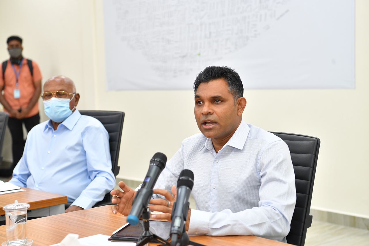 ސަރުކާރުން އެންމެ އިސްކަމެއްދެނީ ރަށްރަށުގެ ޞިއްޙީ ޚިދުމަތުގެ ފެންވަރު މަތިކުރުމަށް: ނާއިބު ރައީސް