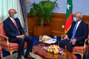 ޔުނިސެފްގެ ރެޕްރެޒެންޓެޓިވް ރައީސް އަރިހަށް ވަދަޢީ ޒިޔާރަތްކުރައްވައިފި