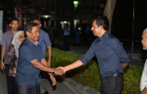 ރައީސް ޔާމީން ހުންނެވީ ކުރާ އަނިޔާއަށް ރައްޔިތުުންގެ ހައްގުގައި ސާބިތުކަމާއިއެކު: ސައީދު