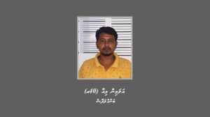 މާރާމާރީގެ މައްސަލައަކާ ގުޅިގެން ބިދޭސީއަކު ހޯދަނީ
