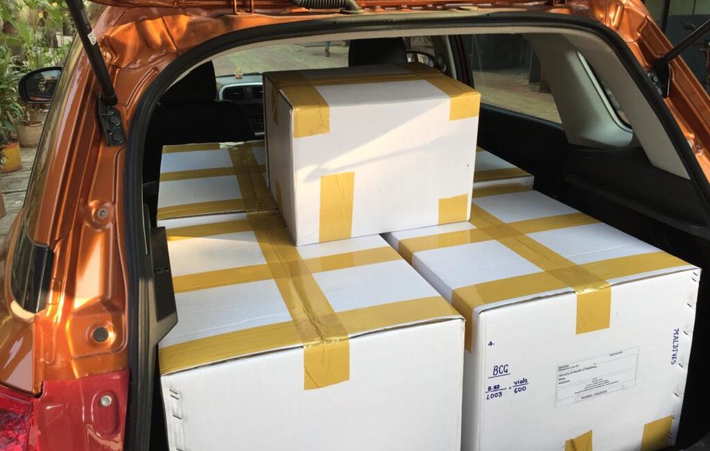 ބީ.ސީ.ޖީ ވެކްސިންގެ ދަތިކަން ހައްލުކުރުމަށް އިންޑިޔާއިން ވެކްސިން ފޯރުކޮށްދީފި