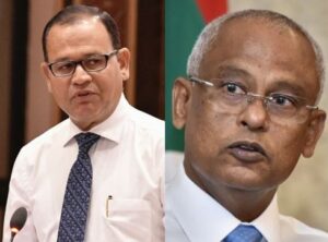 އިންތިޤާލީ އަދާލަތު ޤާނޫނަކީ އަނދަގޮނޑިއެއް، ރައީސް ޞާލީހުވެސް ސަލާމަތެއް ނުވާނެ: އ.ޝަރީފް
