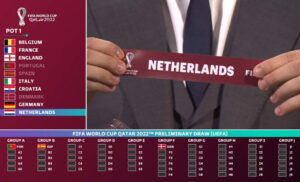 ވޯލްޑްކަޕް ކޮލިފައިން: ނެދަލޭންޑްސް އުނދަގޫ ގުރޫޕަކަށް