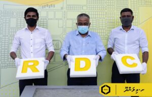 މިލަންދޫ މަގުހެދުމުގެ މަޝްރޫޢު ފަށައިފި