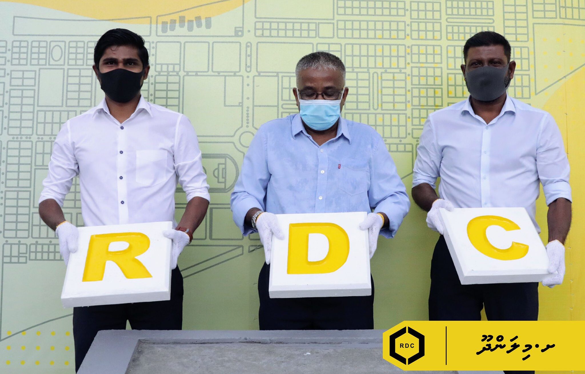 މިލަންދޫ މަގުހެދުމުގެ މަޝްރޫޢު ފަށައިފި