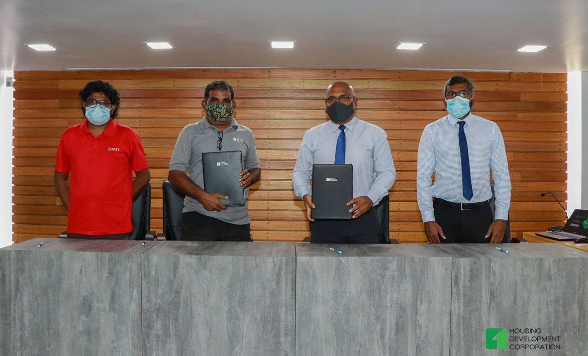 އެޗްޑީސީގެ އެޕްރެންޓިސްޝިޕް ޕްރޮގްރާމް ކުރިއަށް ގެންދިއުމަށް އެމްއައިޓީގެ އެހީ