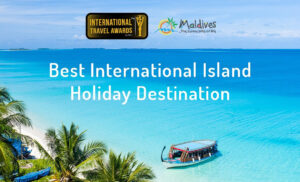 އިންޓަނޭޝަނަލް ޓްރެވަލް އެވޯޑްސްގެ އެންމެ ހިތްގައިމު ޖަޒީރާ މަންޒިލަކަށް ރާއްޖެ