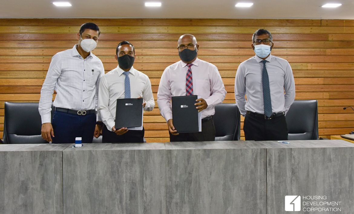 ހުޅުމާލޭގައި 162 ހައުސިންގ ޔުނިޓް އެޅުމަށް ޖޮއިންޓް ވެންޗަރ ކުންފުންޏަކަށް