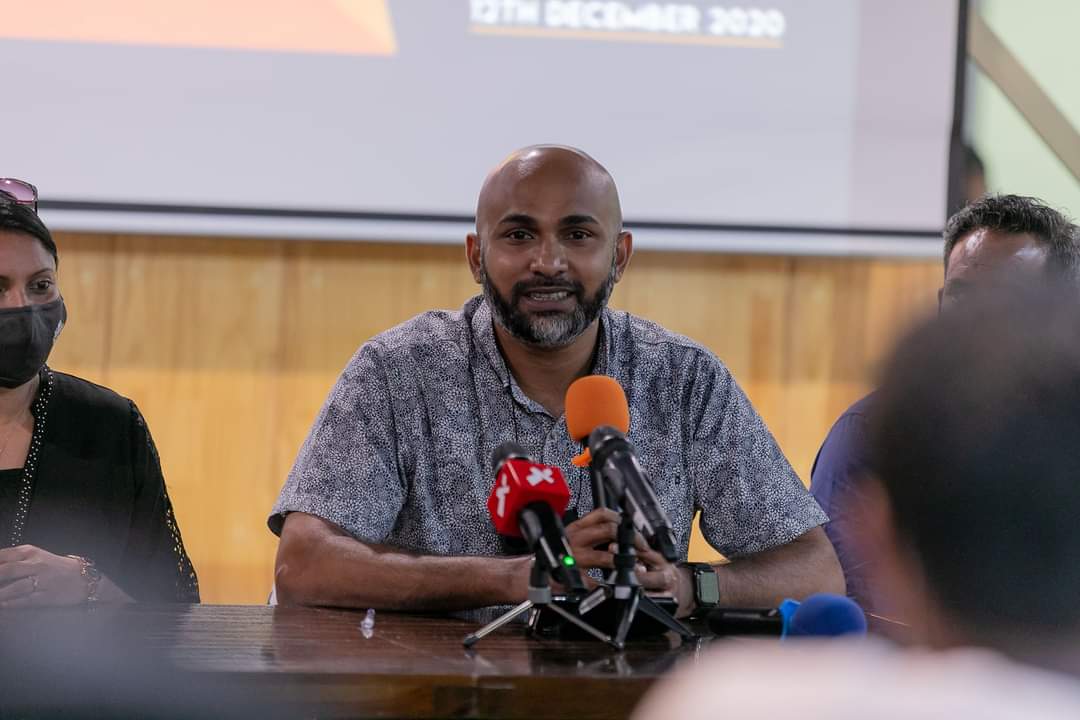 އެމްބީއޭގެ ރައީސަކަށް އަޙްމަދު އާދަމް