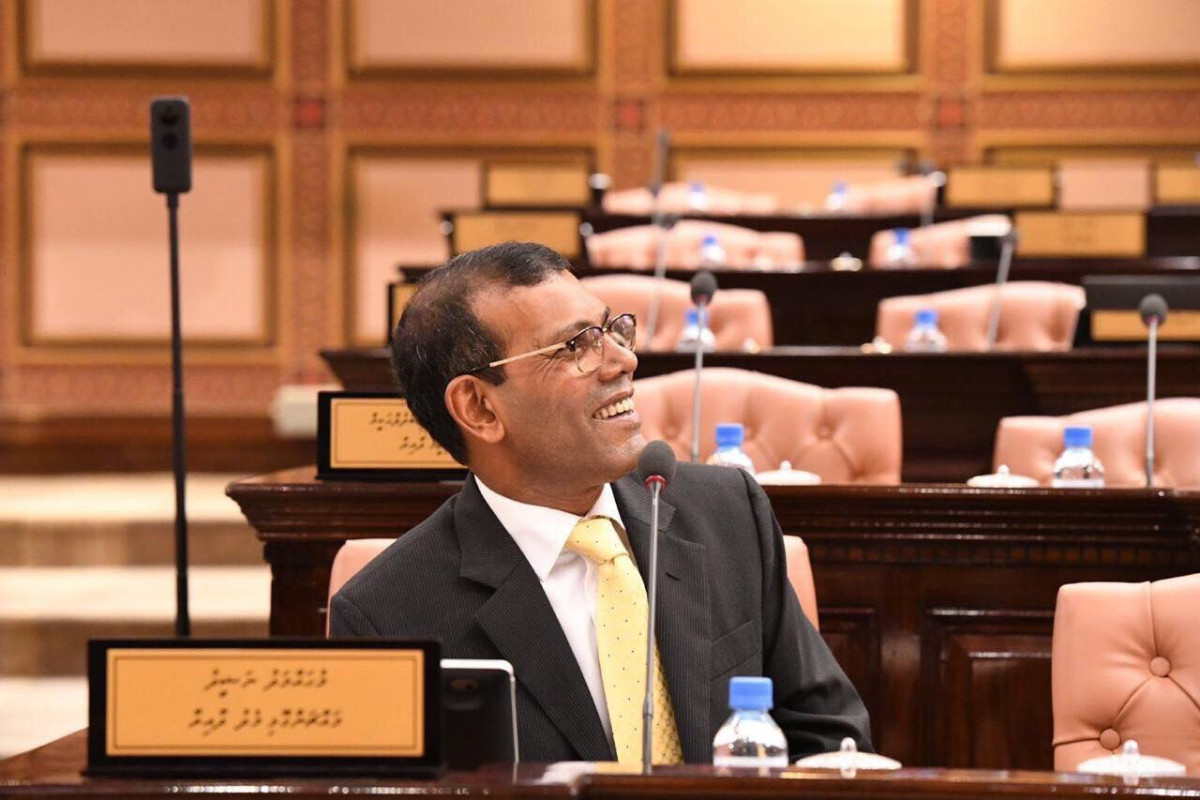 ރައީސް ޔާމިން ޖަލަށްލުމުން، ރައީސް ނަޝީދު އުފާ ފާޅުކުރަން ޕާޓީ ބޭއްވި: ޝުޢައިބު