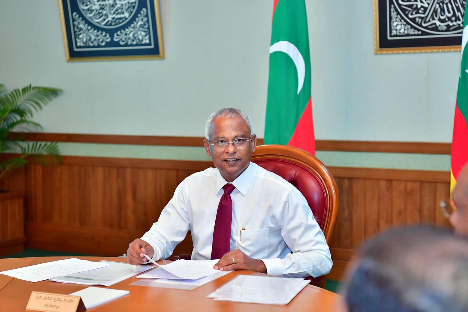 މީޑިއާ ކައުންސިލްގެ ކަންބޮޑުވުންތައް ރައީސަށް ހިއްސާކުރައްވައިފި