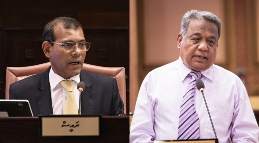 ރައީސް ނަޝީދަށް ކީރިތިކުރެއްވުނީ ވީ އުފަލަކުން: ރެޑްވޭވް ސަލީމް