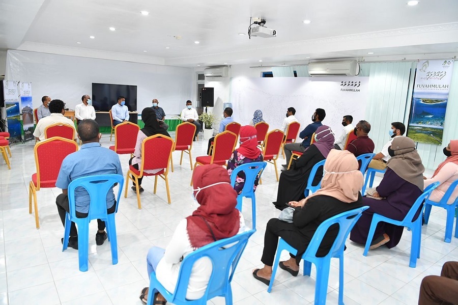 ނާއިބް ރައީސަށް އަމިއްލަ ރަށު ހޮސްޕިޓަލުން ޝަކުވާ އޮއްސާލައިފި