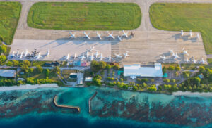 އައްޑޫ އެއަރޕޯޓުގެ އައު ރެކޯޑް: 35 ޕްރައިވެޓް ޖެޓް