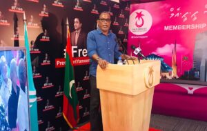 އެމްއެމްޕީއާރްސީގެ ޚިޔާނާތް ފޮރުވަން މަަސައްކަތް ކުރައްވަނީ ރައީސް ޞާލިހު: އަދުރޭ